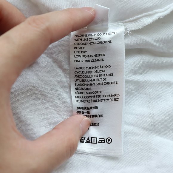 SOLD ANTHROPOLOGIE Eyelet Midi Dress White sz 6 - Picture 11 of 11